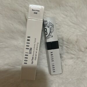 BOBBI BROWN EXTRA LIP TINT BARE PINK 338 0.08OZ/2.3g FULL SIZED TINTED B…